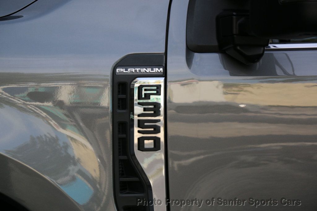 2023 Ford Super Duty F-350 DRW Platinum 4WD Crew Cab 8' Box - 22958198 - 16
