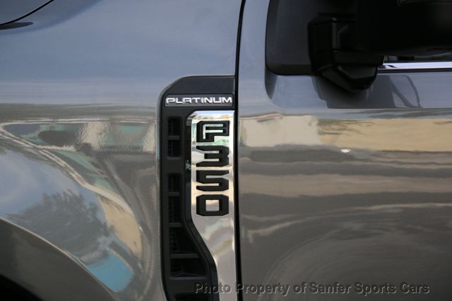 2023 Ford Super Duty F-350 DRW Platinum 4WD Crew Cab 8' Box - 22958198 - 16