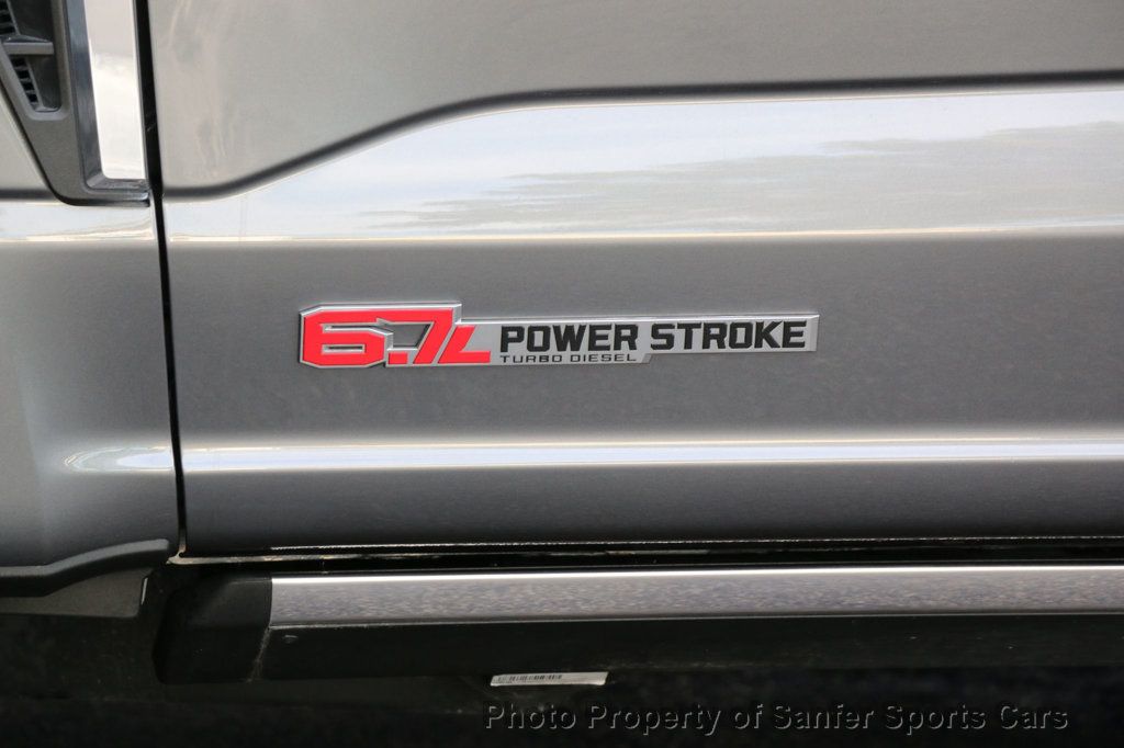 2023 Ford Super Duty F-350 DRW Platinum 4WD Crew Cab 8' Box - 22958198 - 17