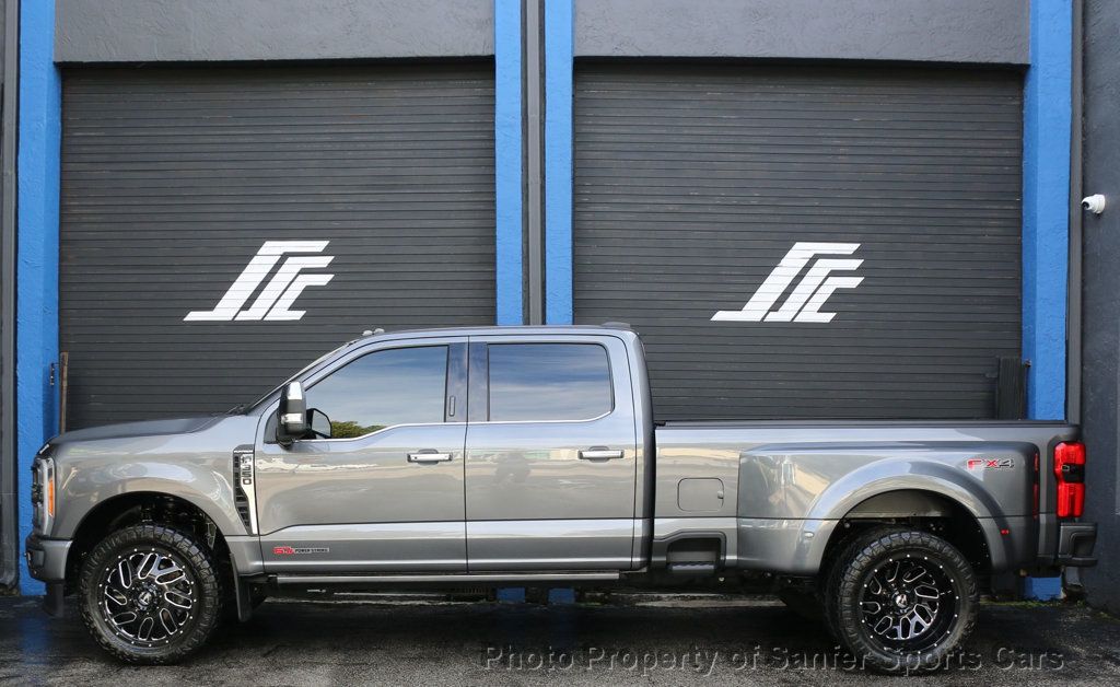 2023 Ford Super Duty F-350 DRW Platinum 4WD Crew Cab 8' Box - 22958198 - 1