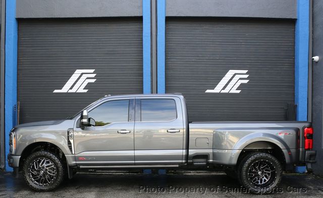 2023 Ford Super Duty F-350 DRW Platinum 4WD Crew Cab 8' Box - 22958198 - 1