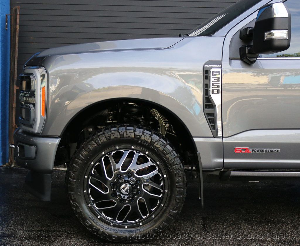 2023 Ford Super Duty F-350 DRW Platinum 4WD Crew Cab 8' Box - 22958198 - 21