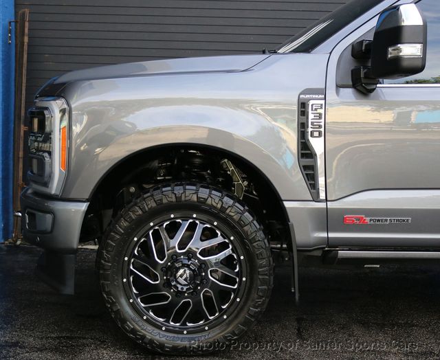 2023 Ford Super Duty F-350 DRW Platinum 4WD Crew Cab 8' Box - 22958198 - 21