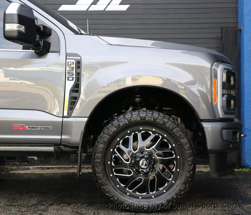 2023 Ford Super Duty F-350 DRW Platinum 4WD Crew Cab 8' Box - 22958198 - 22