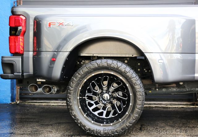 2023 Ford Super Duty F-350 DRW Platinum 4WD Crew Cab 8' Box - 22958198 - 23