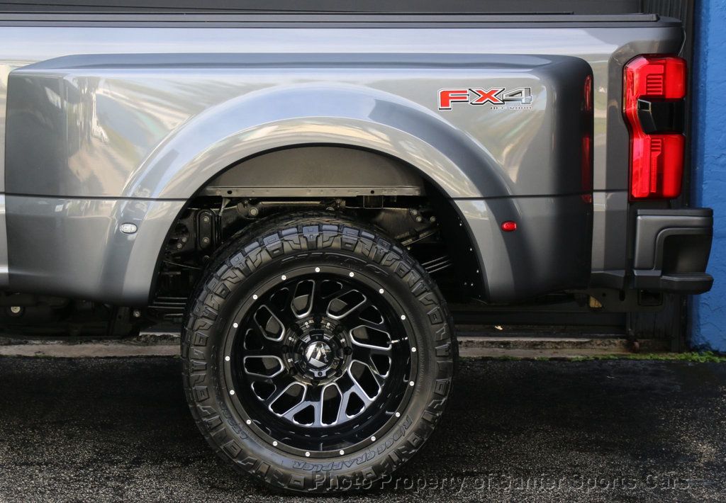 2023 Ford Super Duty F-350 DRW Platinum 4WD Crew Cab 8' Box - 22958198 - 24