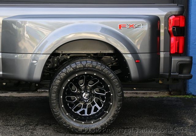 2023 Ford Super Duty F-350 DRW Platinum 4WD Crew Cab 8' Box - 22958198 - 24