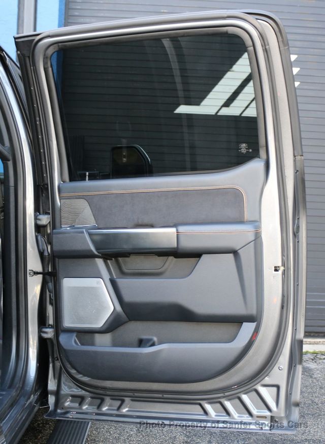 2023 Ford Super Duty F-350 DRW Platinum 4WD Crew Cab 8' Box - 22958198 - 28