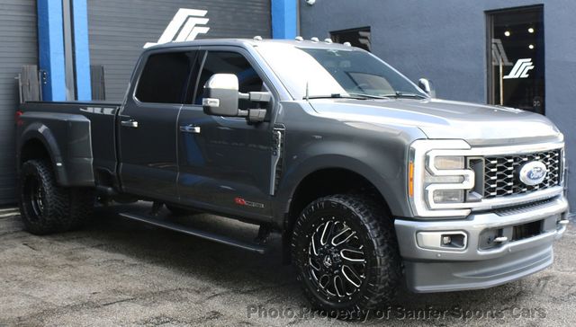 2023 Ford Super Duty F-350 DRW Platinum 4WD Crew Cab 8' Box - 22958198 - 2