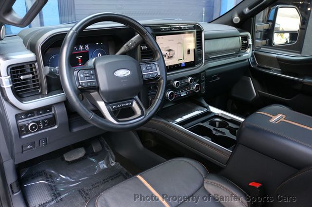 2023 Ford Super Duty F-350 DRW Platinum 4WD Crew Cab 8' Box - 22958198 - 29