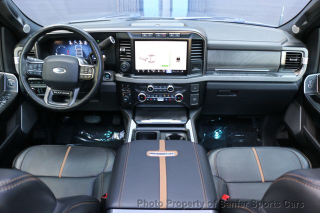 2023 Ford Super Duty F-350 DRW Platinum 4WD Crew Cab 8' Box - 22958198 - 30