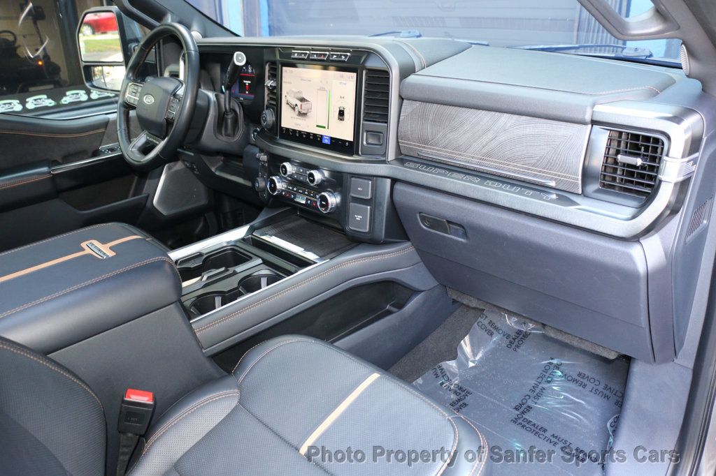 2023 Ford Super Duty F-350 DRW Platinum 4WD Crew Cab 8' Box - 22958198 - 32