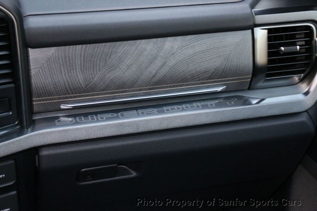 2023 Ford Super Duty F-350 DRW Platinum 4WD Crew Cab 8' Box - 22958198 - 33