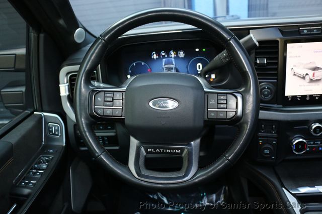 2023 Ford Super Duty F-350 DRW Platinum 4WD Crew Cab 8' Box - 22958198 - 34