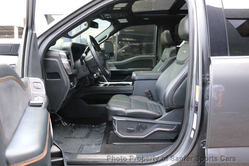 2023 Ford Super Duty F-350 DRW Platinum 4WD Crew Cab 8' Box - 22958198 - 35