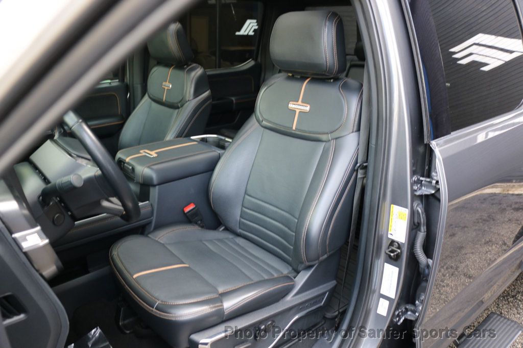 2023 Ford Super Duty F-350 DRW Platinum 4WD Crew Cab 8' Box - 22958198 - 36