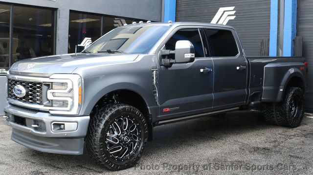 2023 Ford Super Duty F-350 DRW Platinum 4WD Crew Cab 8' Box - 22958198 - 3