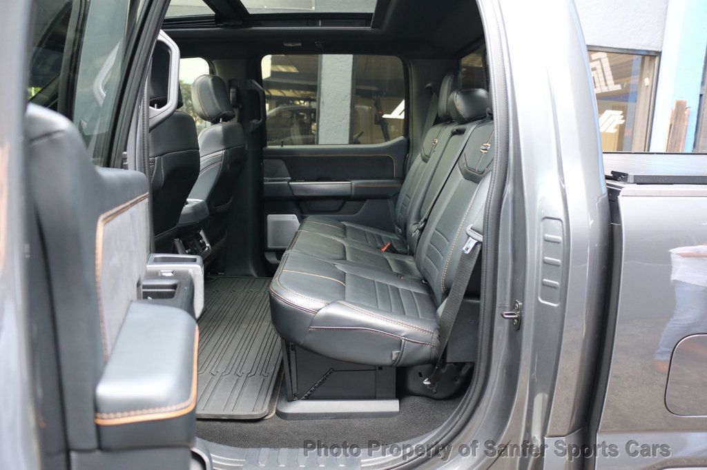 2023 Ford Super Duty F-350 DRW Platinum 4WD Crew Cab 8' Box - 22958198 - 39