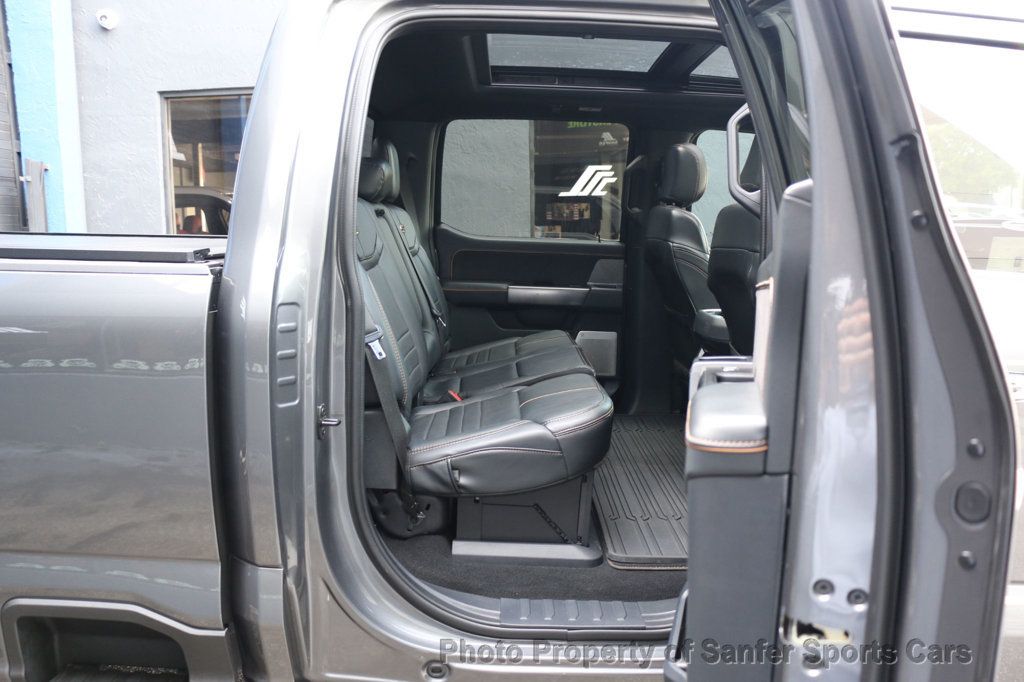 2023 Ford Super Duty F-350 DRW Platinum 4WD Crew Cab 8' Box - 22958198 - 43