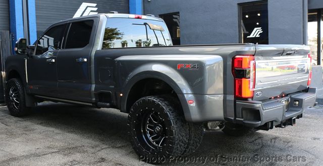 2023 Ford Super Duty F-350 DRW Platinum 4WD Crew Cab 8' Box - 22958198 - 4
