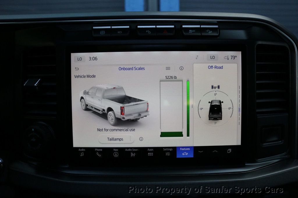 2023 Ford Super Duty F-350 DRW Platinum 4WD Crew Cab 8' Box - 22958198 - 54