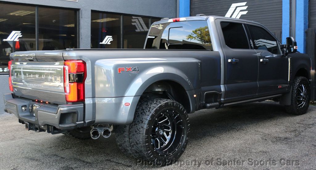 2023 Ford Super Duty F-350 DRW Platinum 4WD Crew Cab 8' Box - 22958198 - 5
