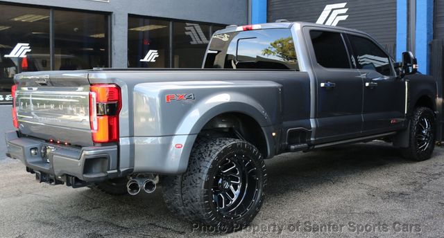2023 Ford Super Duty F-350 DRW Platinum 4WD Crew Cab 8' Box - 22958198 - 5