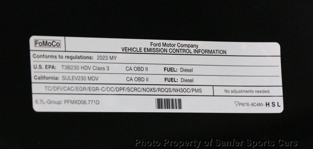 2023 Ford Super Duty F-350 DRW Platinum 4WD Crew Cab 8' Box - 22958198 - 68