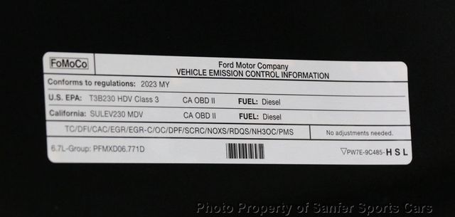 2023 Ford Super Duty F-350 DRW Platinum 4WD Crew Cab 8' Box - 22958198 - 68