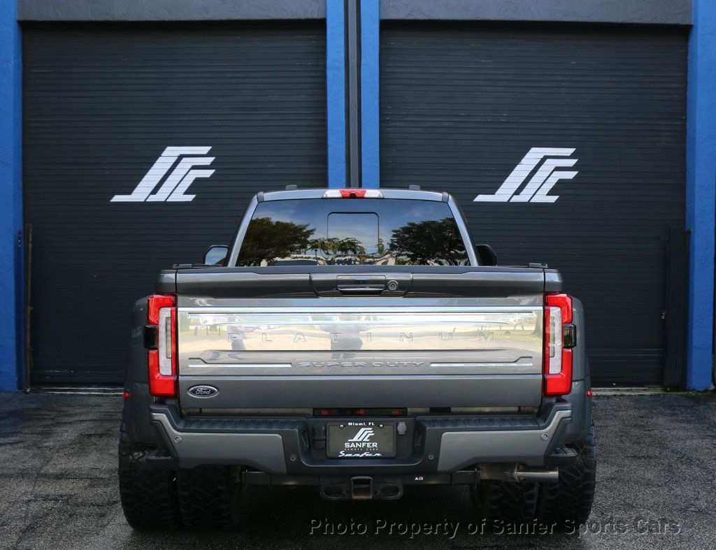 2023 Ford Super Duty F-350 DRW Platinum 4WD Crew Cab 8' Box - 22958198 - 6