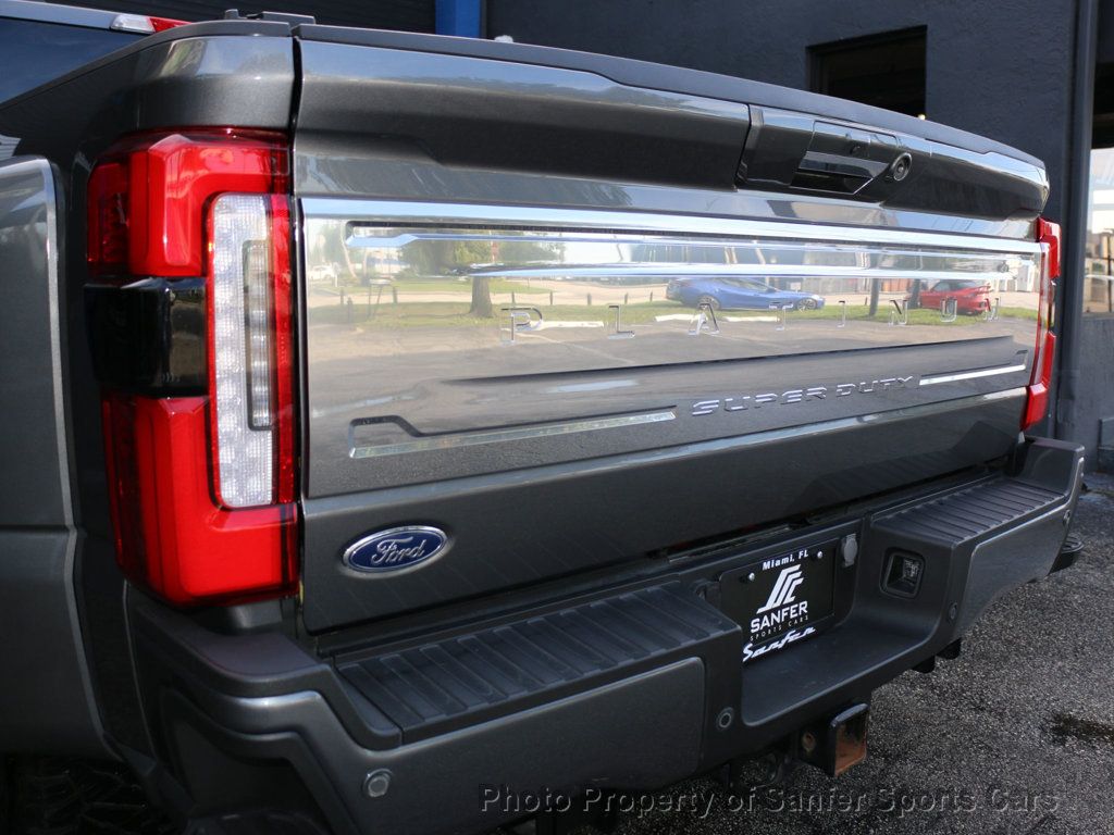 2023 Ford Super Duty F-350 DRW Platinum 4WD Crew Cab 8' Box - 22958198 - 7
