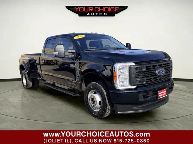 2023 Ford Super Duty F-350 DRW XL 4WD Crew Cab 8' Box - 23016875 - 11
