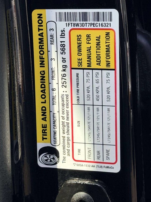 2023 Ford Super Duty F-350 DRW XL 4WD Crew Cab 8' Box - 23016875 - 19