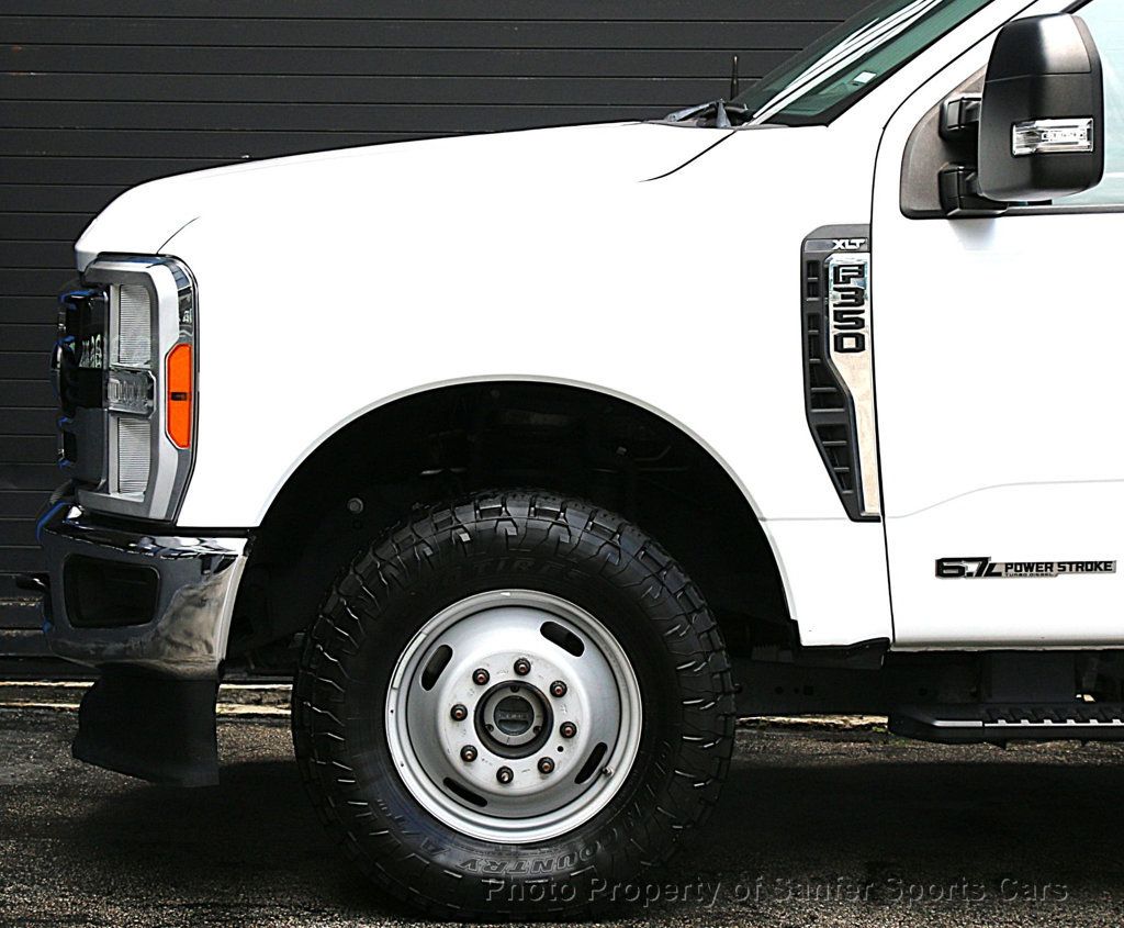 2023 Ford Super Duty F-350 DRW XLT 4WD Crew Cab 8' Box - 23054775 - 24