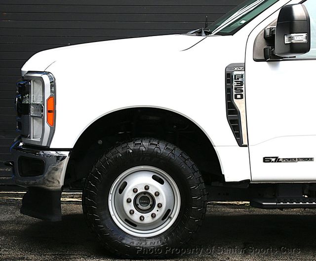 2023 Ford Super Duty F-350 DRW XLT 4WD Crew Cab 8' Box - 23054775 - 24