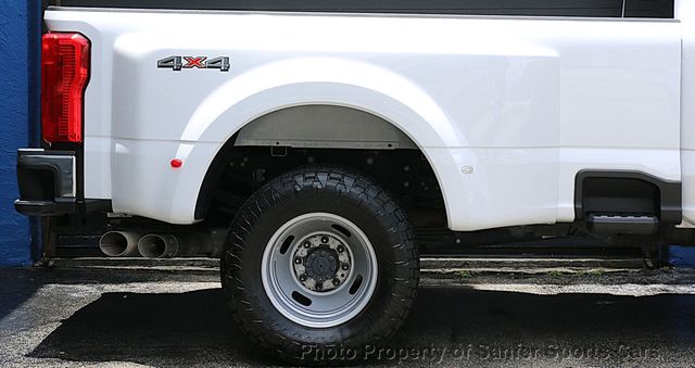 2023 Ford Super Duty F-350 DRW XLT 4WD Crew Cab 8' Box - 23054775 - 26