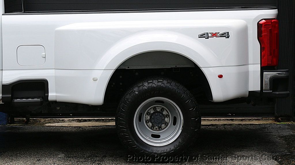 2023 Ford Super Duty F-350 DRW XLT 4WD Crew Cab 8' Box - 23054775 - 27