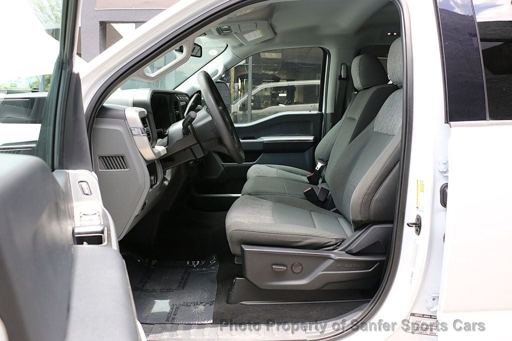 2023 Ford Super Duty F-350 DRW XLT 4WD Crew Cab 8' Box - 23054775 - 36