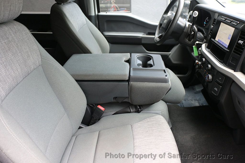 2023 Ford Super Duty F-350 DRW XLT 4WD Crew Cab 8' Box - 23054775 - 38