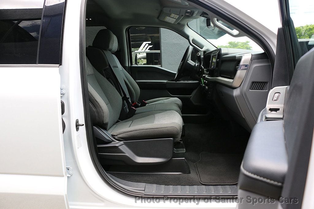 2023 Ford Super Duty F-350 DRW XLT 4WD Crew Cab 8' Box - 23054775 - 40