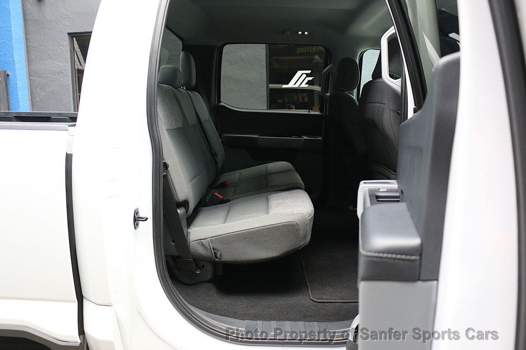 2023 Ford Super Duty F-350 DRW XLT 4WD Crew Cab 8' Box - 23054775 - 44