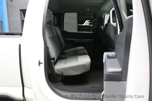 2023 Ford Super Duty F-350 DRW XLT 4WD Crew Cab 8' Box - 23054775 - 44