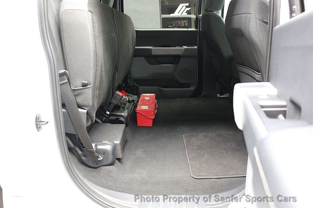2023 Ford Super Duty F-350 DRW XLT 4WD Crew Cab 8' Box - 23054775 - 45
