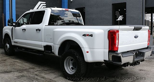 2023 Ford Super Duty F-350 DRW XLT 4WD Crew Cab 8' Box - 23054775 - 4