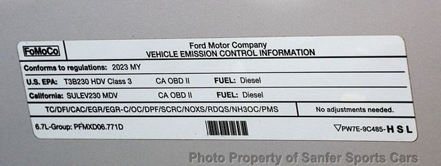 2023 Ford Super Duty F-350 DRW XLT 4WD Crew Cab 8' Box - 23054775 - 55