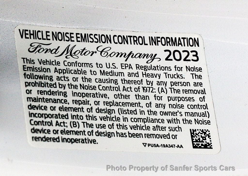 2023 Ford Super Duty F-350 DRW XLT 4WD Crew Cab 8' Box - 23054775 - 56