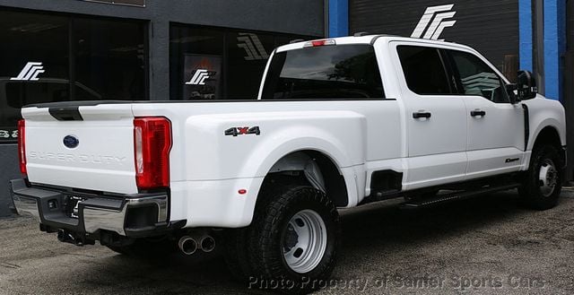 2023 Ford Super Duty F-350 DRW XLT 4WD Crew Cab 8' Box - 23054775 - 5
