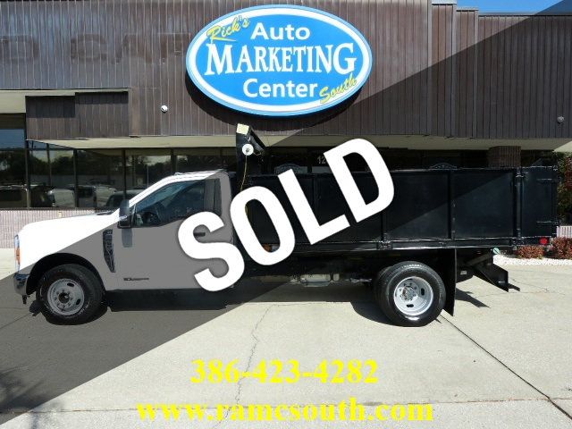 2023 Ford Super Duty F-350 DRW Cab-Chassis 6.7L V8 TURBO DIESEL*XLT*REGULAR CAB*2WD*DRW*12FT. DUMP BODY! - 22993063 | Video 1