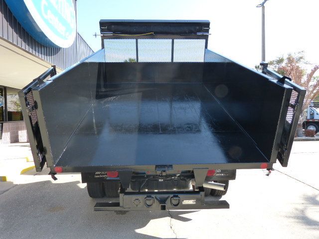 2023 Ford Super Duty F-350 DRW Cab-Chassis 6.7L V8 TURBO DIESEL*XLT*REGULAR CAB*2WD*DRW*12FT. DUMP BODY! - 22993063 - 14