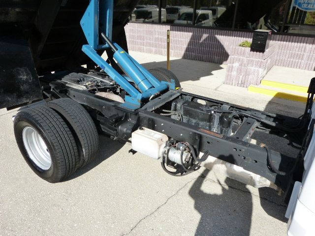 2023 Ford Super Duty F-350 DRW Cab-Chassis 6.7L V8 TURBO DIESEL*XLT*REGULAR CAB*2WD*DRW*12FT. DUMP BODY! - 22993063 - 18